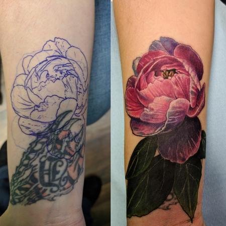 Jeff Hamm - Cover up flowe