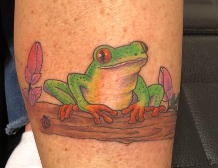 Tattoos - Frog - 142624