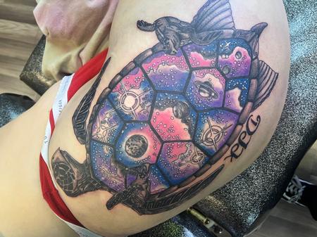 Tattoos - Turtle - 145282