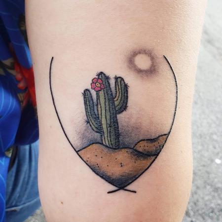 Tattoos - Cactus Mexico tattoo - 142009