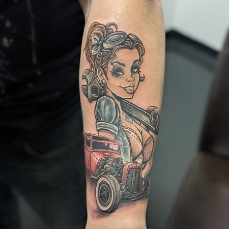 Tattoos - Rat rod - 143741