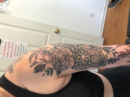 Tattoos - Flower - 142634