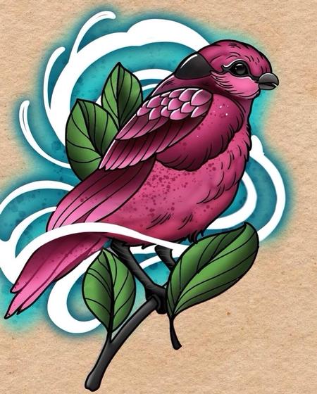 Tattoos - Birdie - 144950