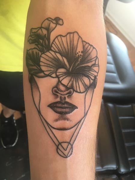 Tattoos - Flowerface - 139796