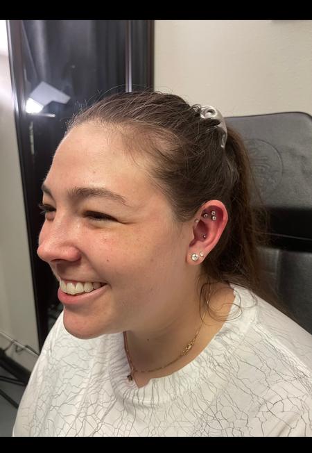 Jen West (WOODLANDS TX) - Multiple ear