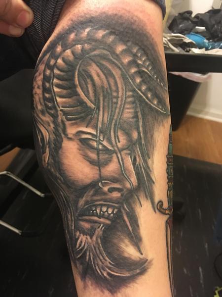 Tattoos - Demon head - 139962