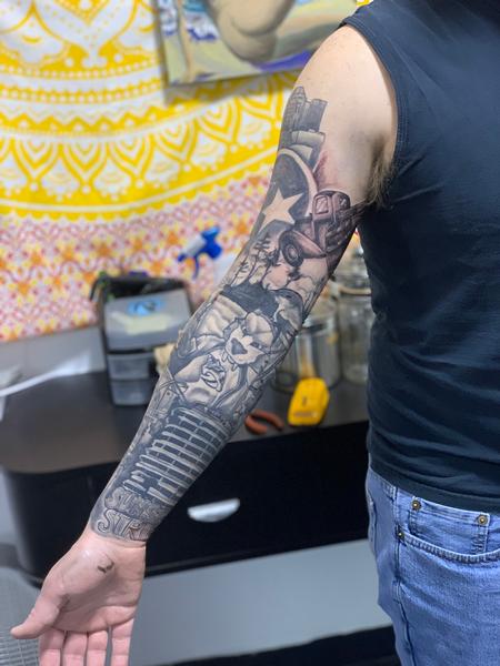 Tattoos - Sleeve - 138121