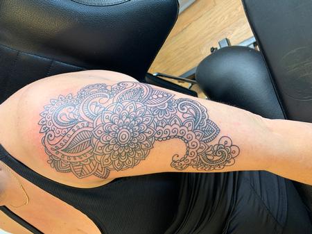 Tattoos - Henna style - 141225