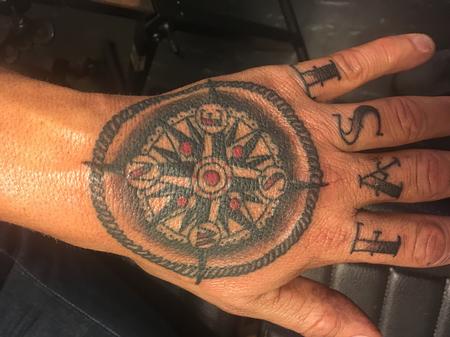 Tattoos - Traditional compass - 139816
