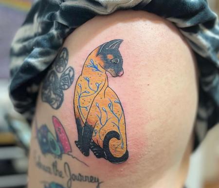 Tattoos - Cat - 144771