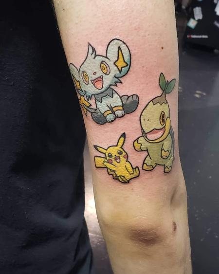 Tattoos - Pokmon sticker tattoo - 142020