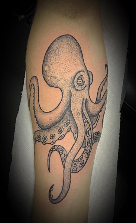 Tattoos - Octopus - 138098