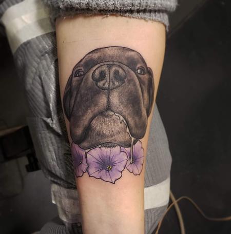 Tattoos - Pet dog portrait - 141325