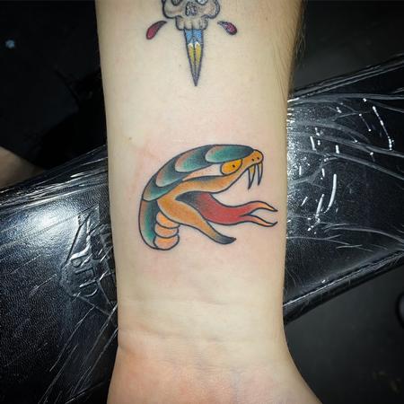 Tattoos - Snake  - 142604