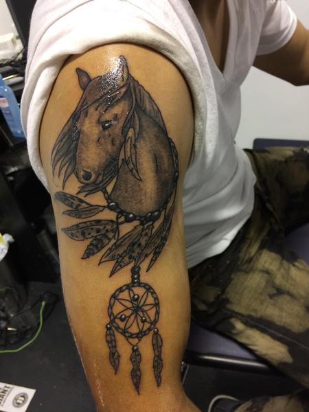 Tattoos - Horses  - 134579