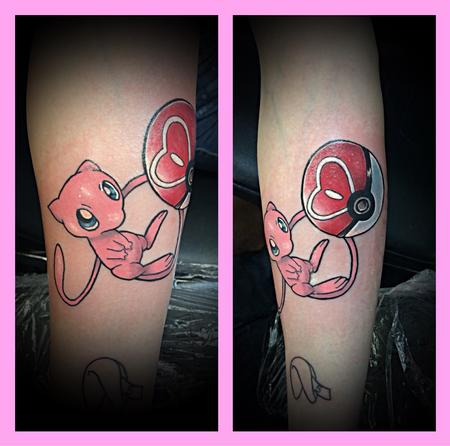 Tattoos - Pokmon: Mew - 137580