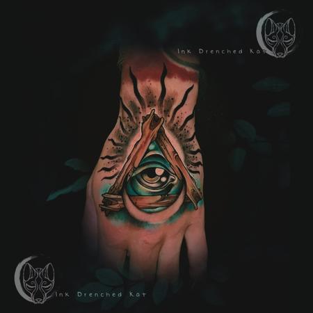 Tattoos - All seeing - 144916