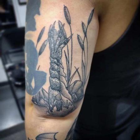 Tattoos - Swamp thing - 145251