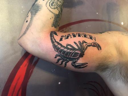 Tattoos - Scorpion - 139918