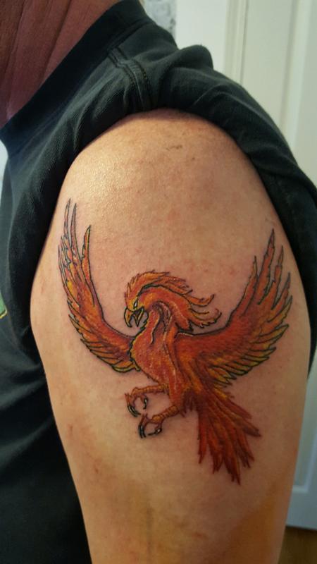 60 Phoenix Tattoos  Rise of a Mythological Bird  Art and Design