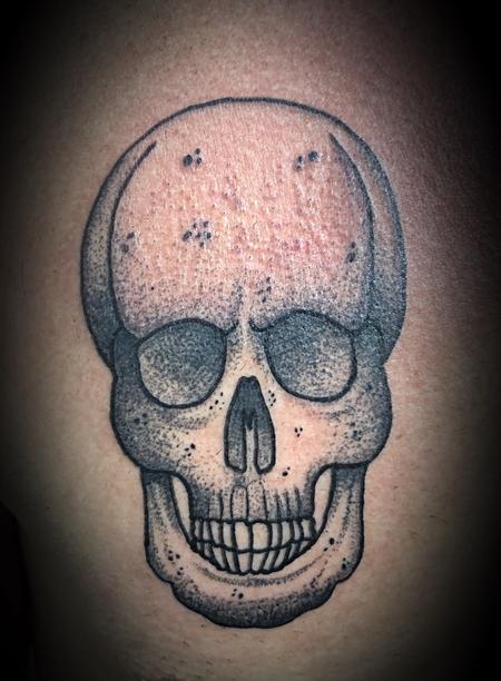 Tattoos - Skull - 134850