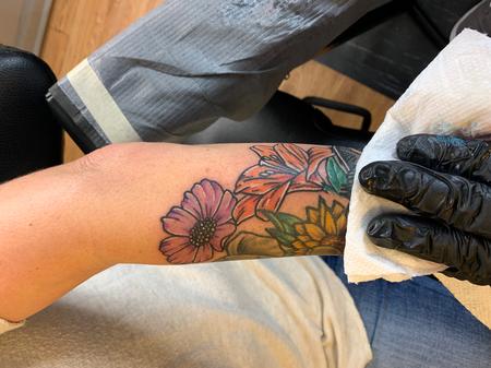 Tattoos - Flowers - 140620