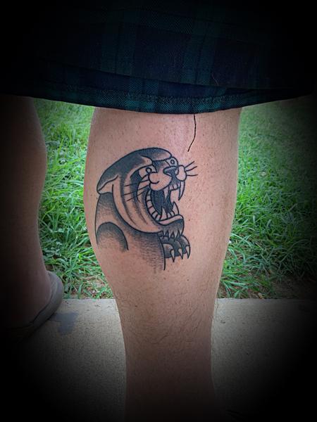 Tattoos - Panther  - 139375