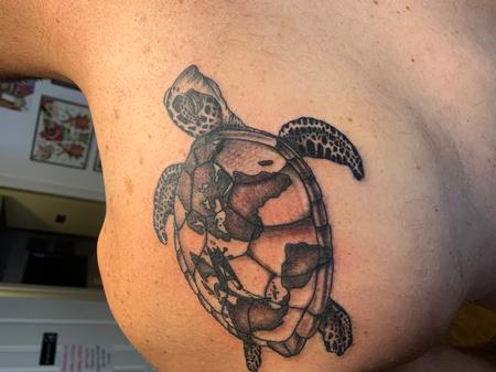 Tattoos - Sea turtle - 142288