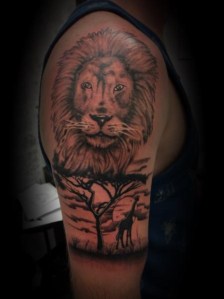 Jon Morrison (MADISON) - Lion 