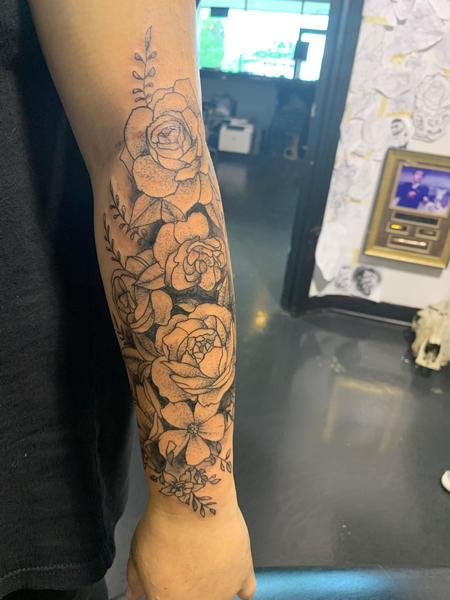 Tattoos - Flowers and stufff - 139998
