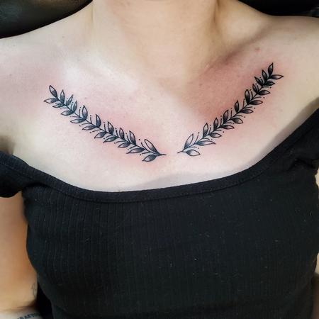 Tattoos - Leaves - 144198