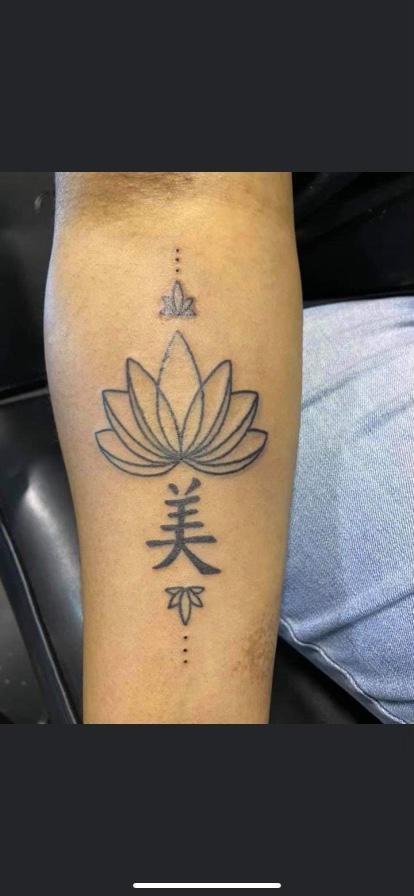 Tattoos - Lotus - 142866
