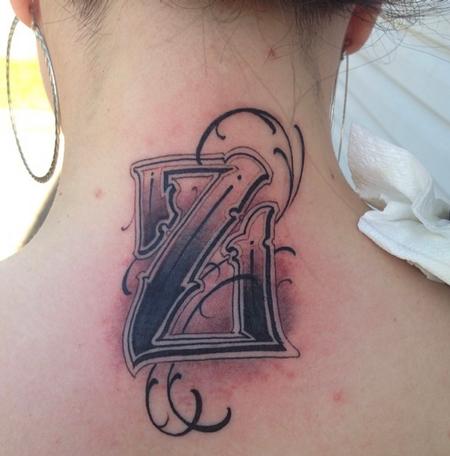 Tattoos - Z - 144935