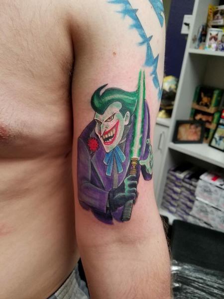 Tattoos - Joker Jedi - 140945