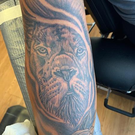Tattoos - Lion - 140613