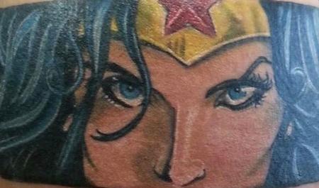Tattoos - Wonder Woman - 140984