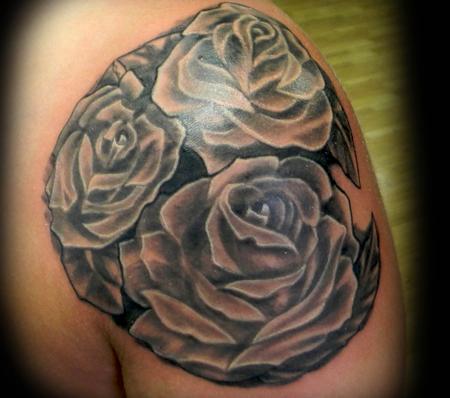 Howard Bell (PORTLAND) - Black and Grey Roses