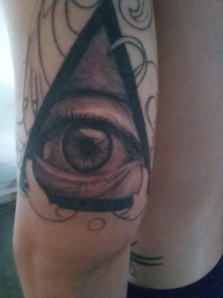 Tattoos - Eye - 143961