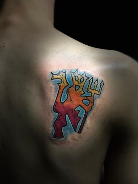 Tattoos - Manchester devil - 140974