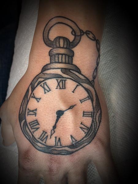 Tattoos - Pocketwatch - 142651