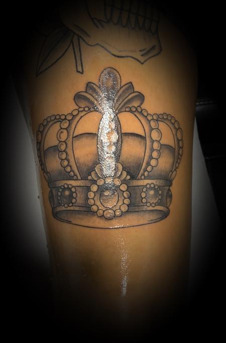 Tattoos - Crown - 140499