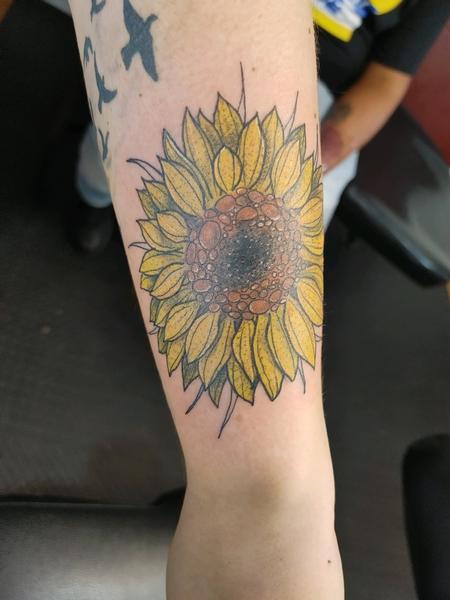 Tattoos - Sunflower  - 143727
