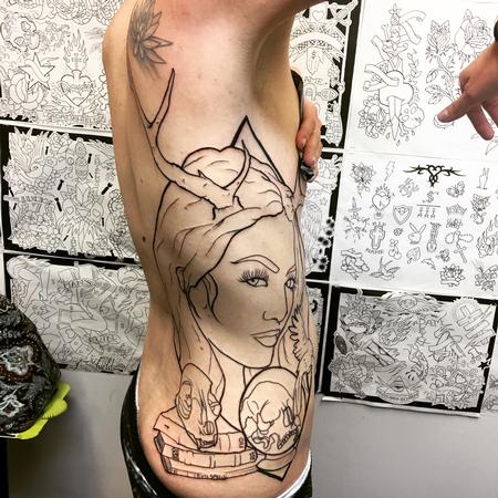 Tattoos - Nature girl - 134563
