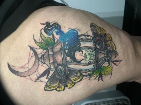 Tattoos - Lantern - 144310