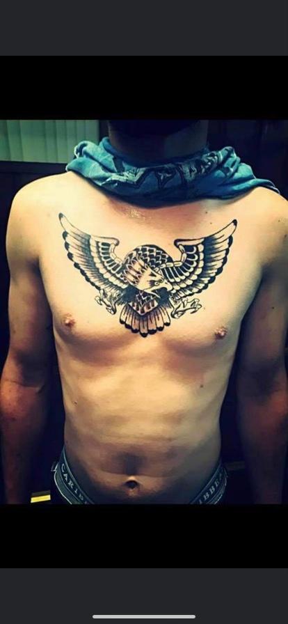Tattoos - Eagle - 142868