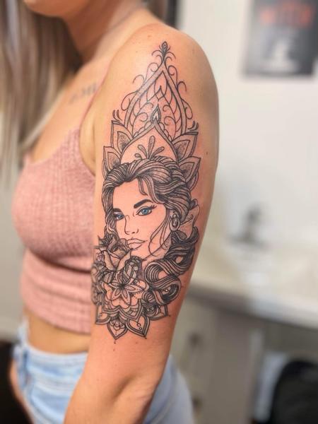 Tattoos - Mandela girl - 143715