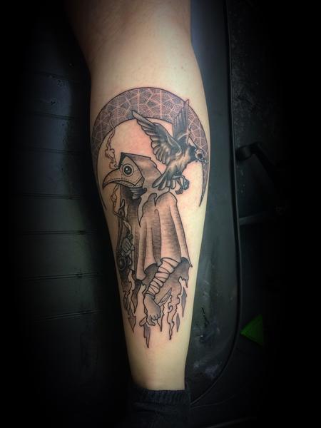 Jon Morrison (MADISON) - Plague Doctor 