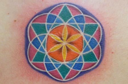 Tattoos - Colorful Geometry - 140954