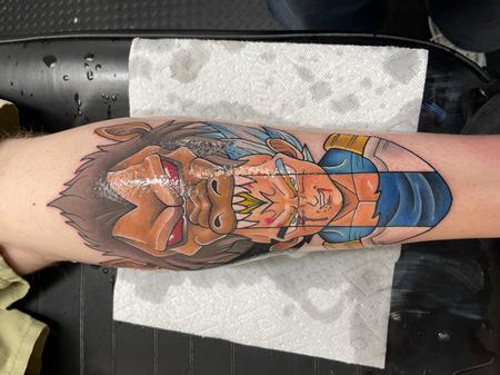 Tattoos - Vegeta  - 143303