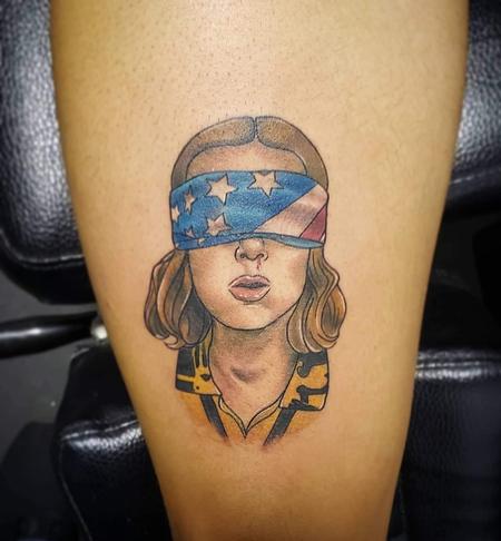 Tattoos - Eleven stranger things tattoo - 142005